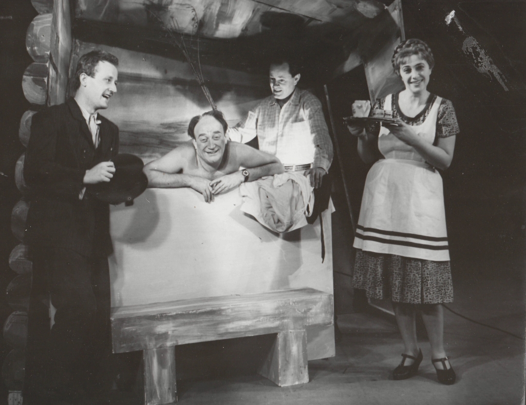 Puntila úr és szolgája, Matti